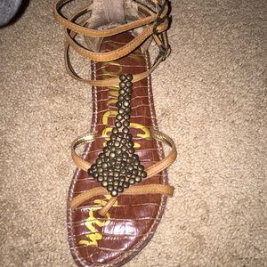 Sam Edelman ankle gladiator Sandler’s